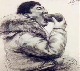 吃瓜群众素描素材图片,揭秘吃瓜群众的生动瞬间