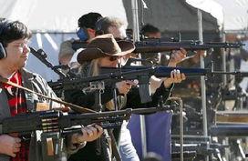 枪支爱好者吃瓜群众,一场激情与理智的碰撞