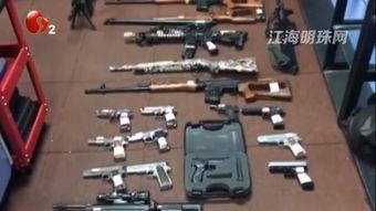 枪支爱好者吃瓜群众,一场激情与理智的碰撞